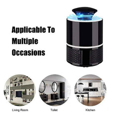 Mosquito Killer Lamp – Electric & Silent Pest Control | FlyTamer