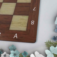 Chess & Checkers Travel Game Set – Portable Foldable Board