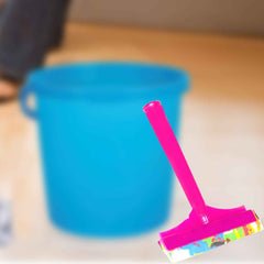 Bathroom Floor Wiper – Premium Foam Handle, Durable Plastic | Gambit
