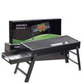Portable Charcoal BBQ Grill – Folding Design for Outdoor & Home | FirePot