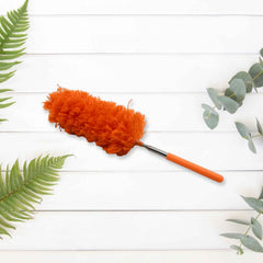 Microfiber Duster – Extendable & Washable Cleaning Tool | Velvet Wipe
