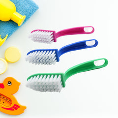 Velvet Wipe multi-purpose kitchen cleaning brush set for diverse tasks.