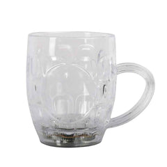 LED Glass Cup – Rainbow Colour Changing Mug | Indo Glow