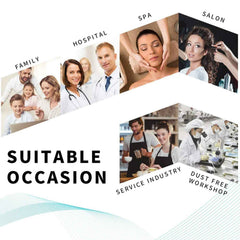 Disposable Shower Caps – Waterproof, 10 Pc Set | Mist & Relax