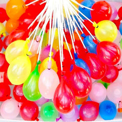 Holi Water Balloons – 111 Pcs Self-Tying Fun | Dollovia