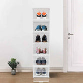 Stackable Storage Cart – 6-Layer Foldable Organizer | Organivo