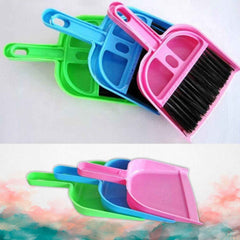 Mini Dustpan & Brush Set – Compact Cleaning for Home & Car | Velvet Wipe