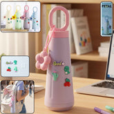 450ML Portable Water Bottle – Leak-Resistant & Cute Design