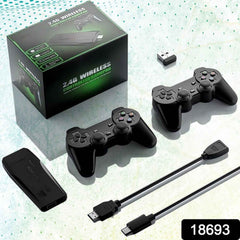 Wireless Gaming Console – 10,000+ Games, 4K HD Output | Spark Tots