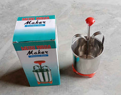 Medu Wada Maker – Stainless Steel Donut Dispenser | CookAura