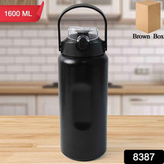 Stainless Steel Insulated Water Bottle 1600ml – Leakproof & Portable