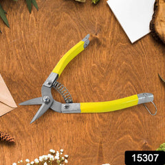 Precision Micro Garden Snip – Sharp Small Pruning Scissor