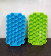Silicone Ice Cube Tray – 37 Honeycomb Cubes | ChillPour