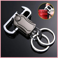 5 In 1 Keychain Fidget Spinner