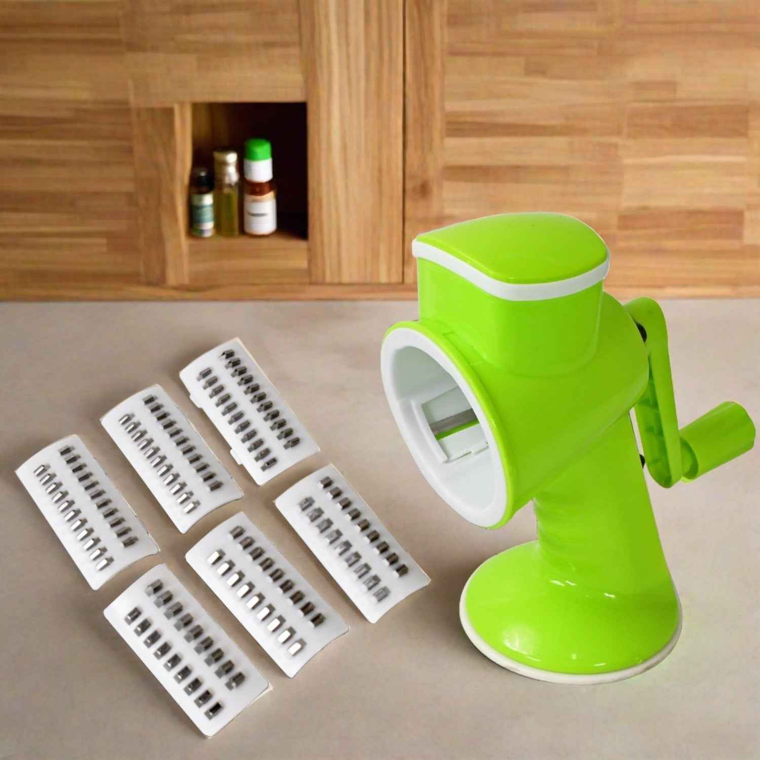 Vegetable Cutter – 6-in-1 Multi-Function Slicer for Kitchen | Quickslice