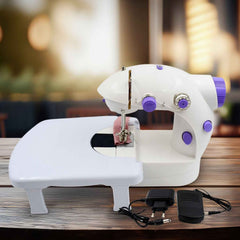 Mini Sewing Machine – Portable Electric Silai for Home | Tidy Table