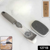 Soap-Dispensing Dish Brush – 2-in-1 Refillable Kitchen Scrubber