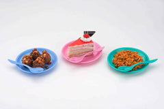 Multipurpose Snack Set – 3-Piece, Food-Grade | Indo Glow