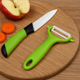 Ceramic Knife Set – Utility & Peeler Gift Set | Indo Glow