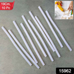 Transparent Hot Melt Glue Sticks – Strong Adhesive for DIY & Crafting