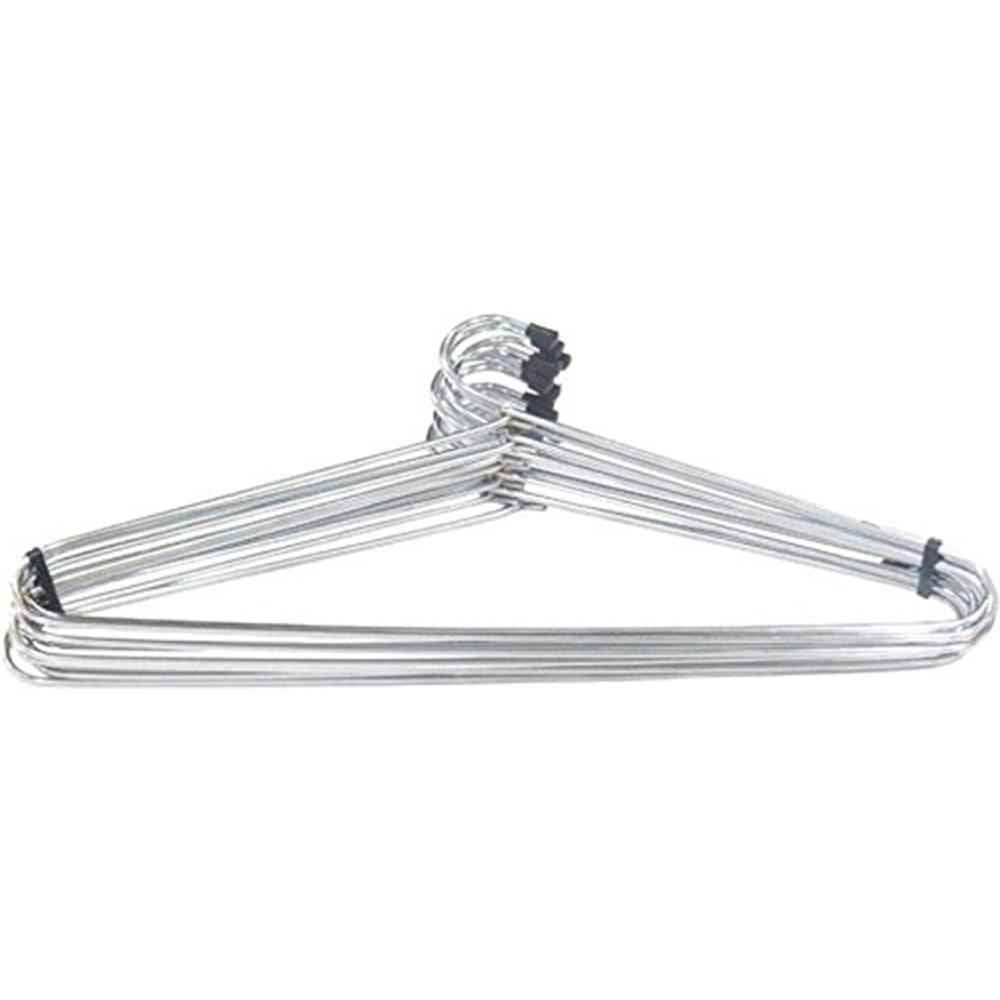 Stainless Steel Cloth Hanger (Set of 12) – Durable & Non-Slip | FreshAura Homeware