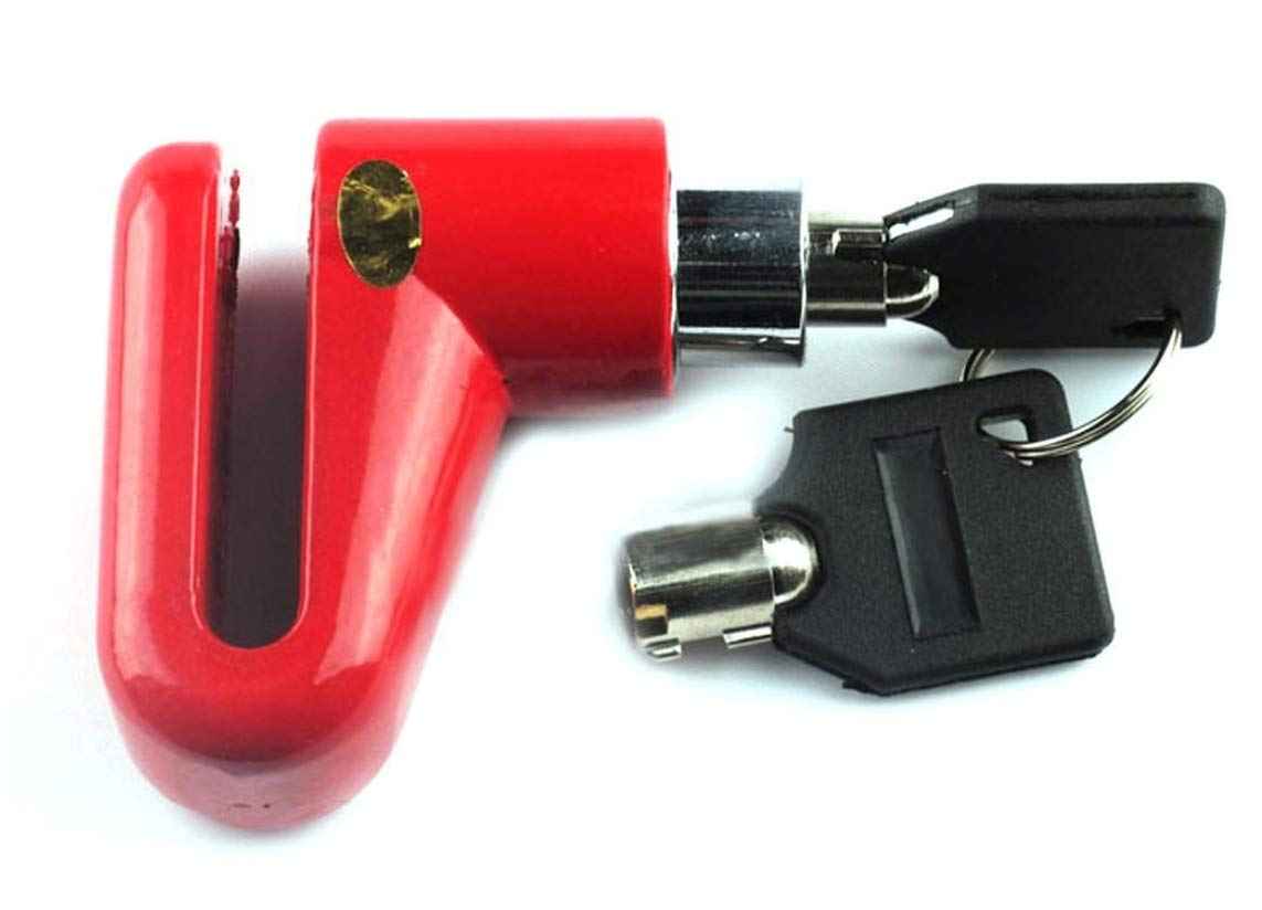 Motorcycle Disc Lock – Heavy Duty Anti-Theft Wheel Security | AutoSafeo