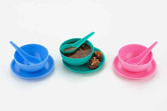 Multipurpose Snack Set – 3-Piece, Food-Grade | Indo Glow
