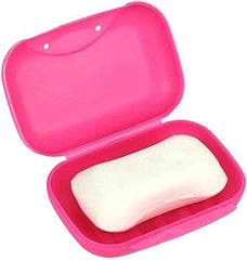Travel Soap Box – Waterproof & Leakproof Plastic | VelvetBubbles