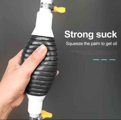 Fuel Transfer Pump – Portable Manual Siphon Kit for Liquids