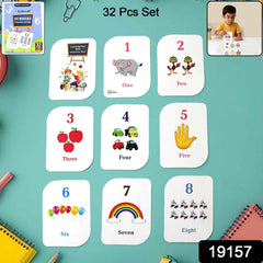 Number Flashcard Set – Fun Early Math Learning for Toddlers
