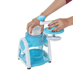 Manual Gola Maker – Portable Ice Slush Machine | Grippy