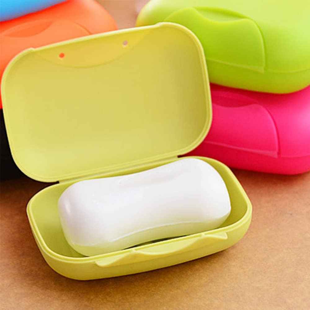 Travel Soap Box – Waterproof & Leakproof Plastic | VelvetBubbles