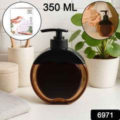 Liquid Soap Dispenser – Refillable Apple-Shaped 350 ML Capacity