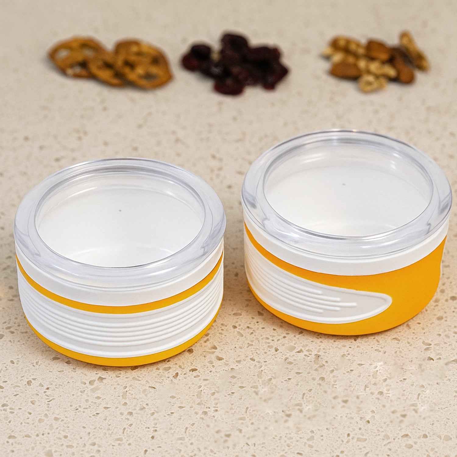 Airtight Food Container Set Ð 550ml, BPA-Free | Organivo
