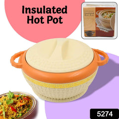 Insulated Hot Pot – Stainless Steel Serving Casserole | Indo Glow