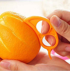 Snail Orange Peeler – Easy Ring Design for Mess-Free Citrus | Quickslice