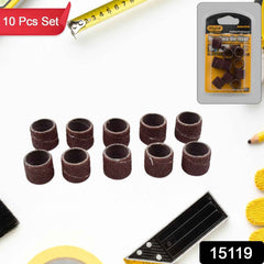 Drum Polishing Kit – 10 Pc Sanding Sleeves Set | ToolMate Pro
