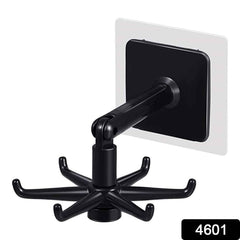 Rotatable Hooks – 360° Swivel for Space-Saving Storage