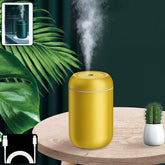 USB Mini Air Humidifier – Portable, Quiet Mist Diffuser for Home
