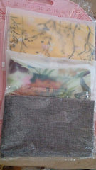 Various styled sofa pillow covers displayed on a furniture set.