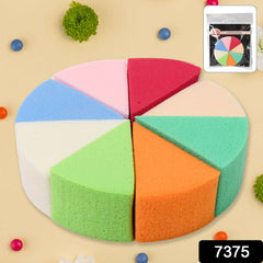 Triangle Makeup Sponge – 8 Pcs Set for Flawless Blending | BeautyBare