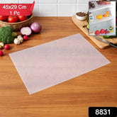 Refrigerator Mat – Transparent Plastic Shelf Liner 45x29 cm