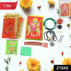 Mataji Shringar Box – Complete Puja & Decoration Kit for Worship