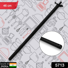 Close-up view of the reliable, long spark from the gas lighter.