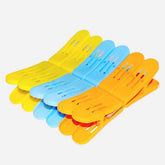 Cloth Drying Clips – Strong Grip Multicolour Plastic | BathNova