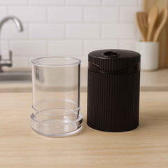 Salt & Pepper Dispenser Set – Unbreakable, Easy Control
