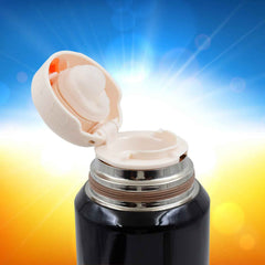 600ml Insulated Thermal Bottle – Hot & Cold Steel Flask | Indo Glow