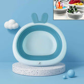 Collapsible Basin – Foldable Multipurpose Portable Tub with Bunny Handle