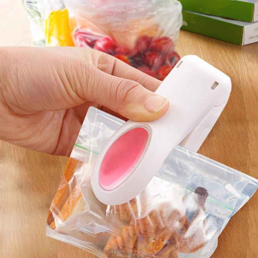 Mini Heat Sealer – Portable Food Bag Sealing Machine | XcelCraft