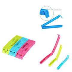 Snack Bag Clips – 18 Pc Multicolour Set | Tidy Table